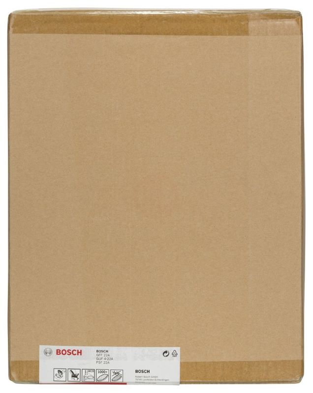 Bosch Yassı Dübel (GR 20) 60x23x4 mm (1000 Adet) 