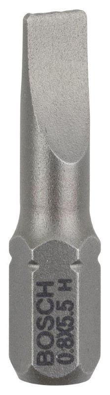 Bosch Vidalama Ucu Extra Hard S0,8x5,5x25 mm (3 Adet) 