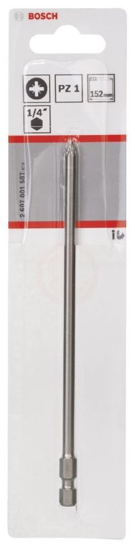 Bosch Vidalama Ucu Extra Hard PZ1x152 mm (1 Adet) 