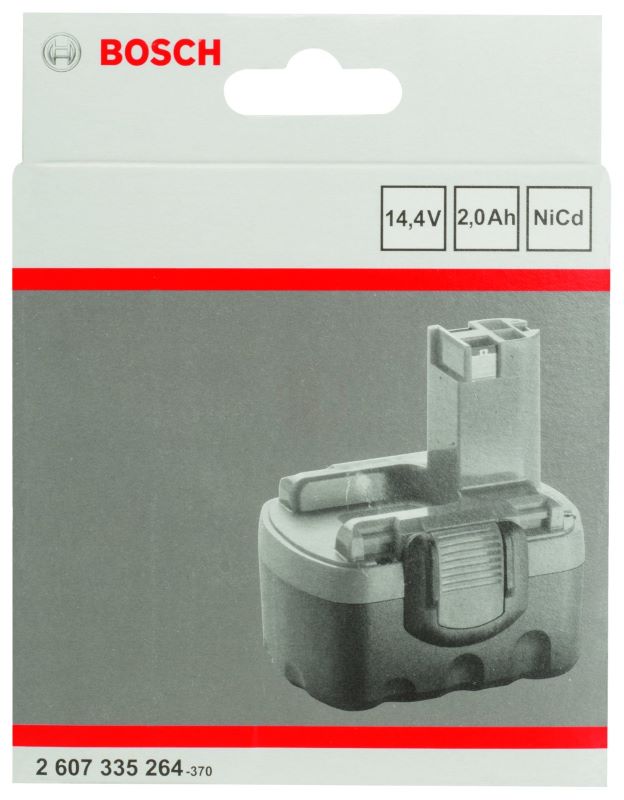 - Bosch Akü Li-Ion 18V 6,0 Ah HD ECP+CLI 