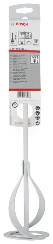 Bosch Karıştırıcı Matkap Ucu HEX Altıgen Şaft 80x400 mm 
