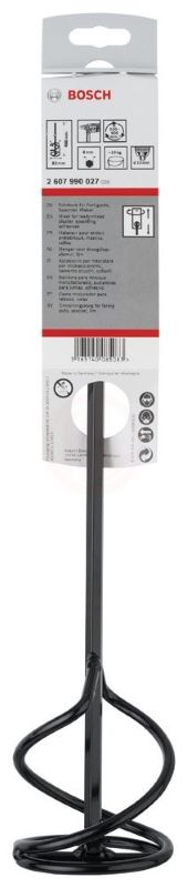 Bosch Karıştırıcı Matkap Ucu HEX Altıgen Şaft 85x400 mm 