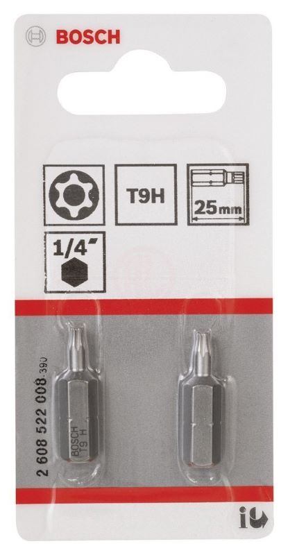 Bosch Vidalama Ucu Extra Hard T9Hx25 mm (2 Adet) 
