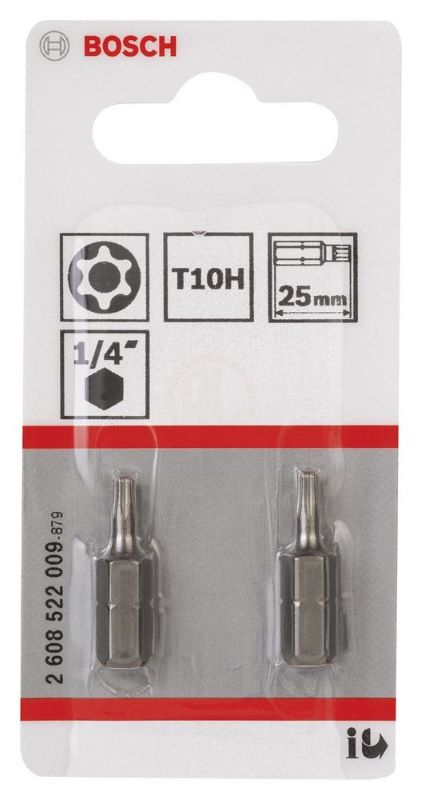 Bosch Vidalama Ucu Extra Hard T10Hx25 mm (2 Adet) 