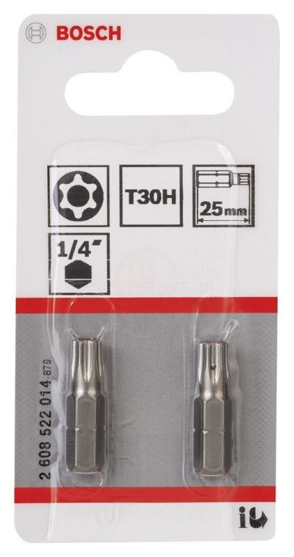 Bosch Vidalama Ucu Extra Hard T30Hx25 mm (2 Adet) 