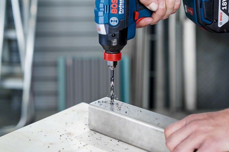 Bosch Metal Matkap Ucu Impact Control HSS Altıgen Şaft 6,5x104 mm 