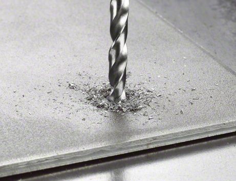 Bosch Metal Matkap Ucu HSS-G DIN 338 (Gümüş) 2,1x49 mm (10 Adet) 