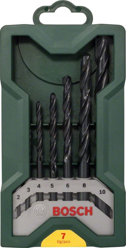 Bosch Matkap Ucu X-Line Metal Set (7 Parça) 