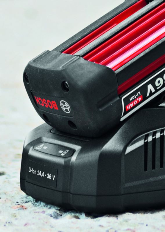 Bosch Akü Li-Ion 36V 2,0 Ah HD ECP+CLI 
