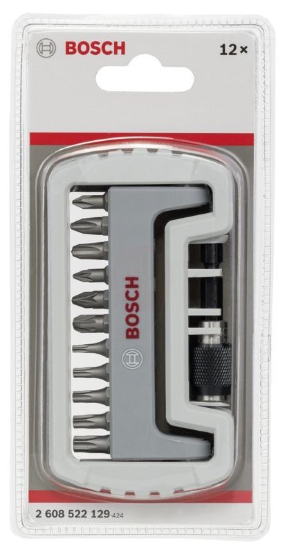 Bosch Vidalama Ucu Extra Hard Set (12 Parça) 