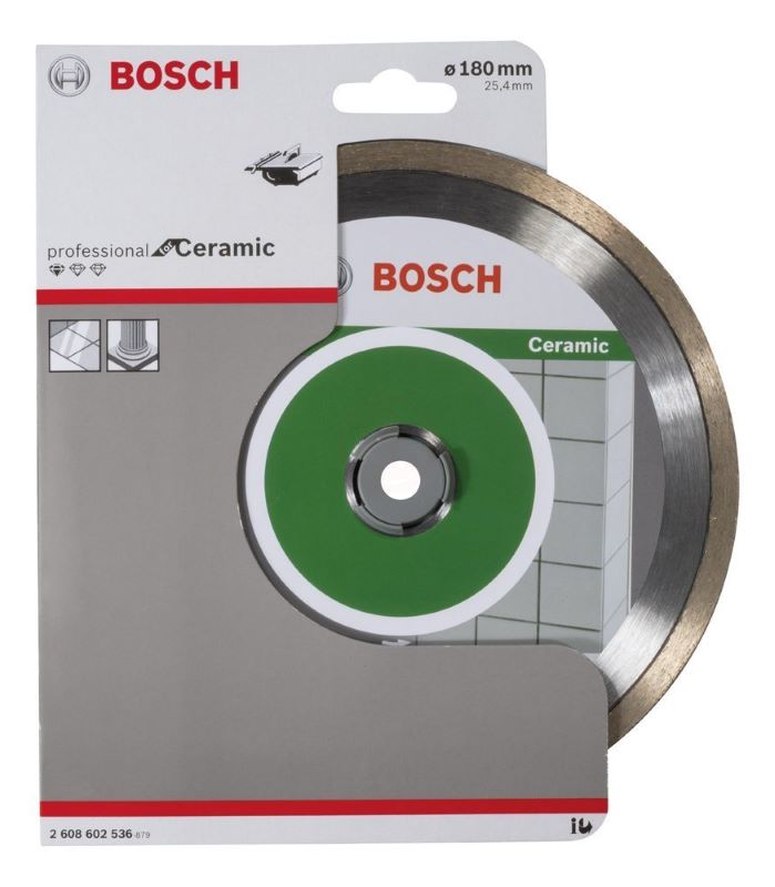Bosch Elmas Kesme Diski Standard For Ceramic 180x25,40 mm 