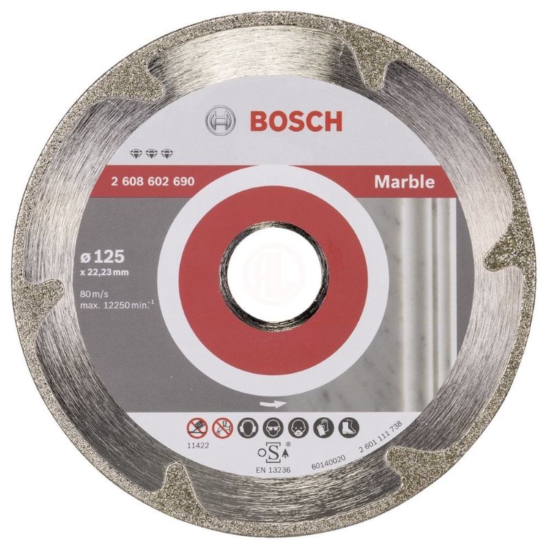 Bosch Elmas Kesme Diski Best For Marble 125x22,23 mm 