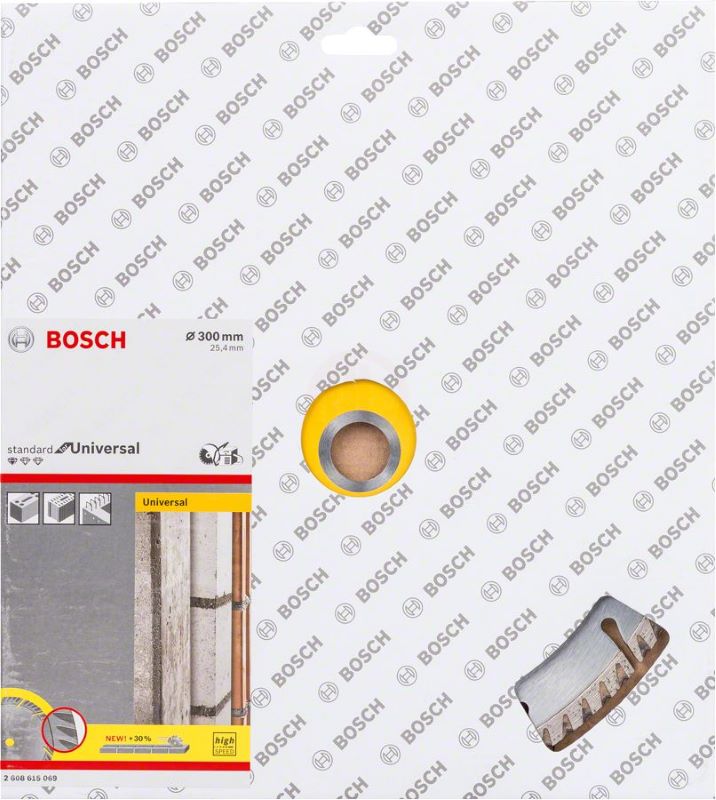 Bosch Elmas Kesme Diski Standard For Universal 300x24,40 mm 