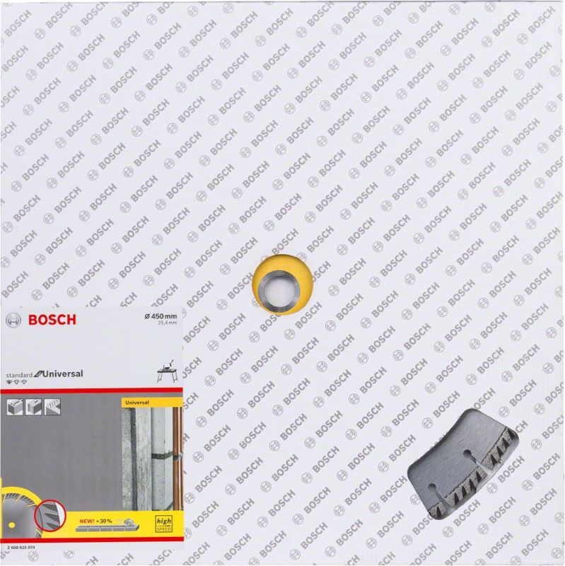 Bosch Elmas Kesme Diski Standard For Universal 450x25,40 mm 