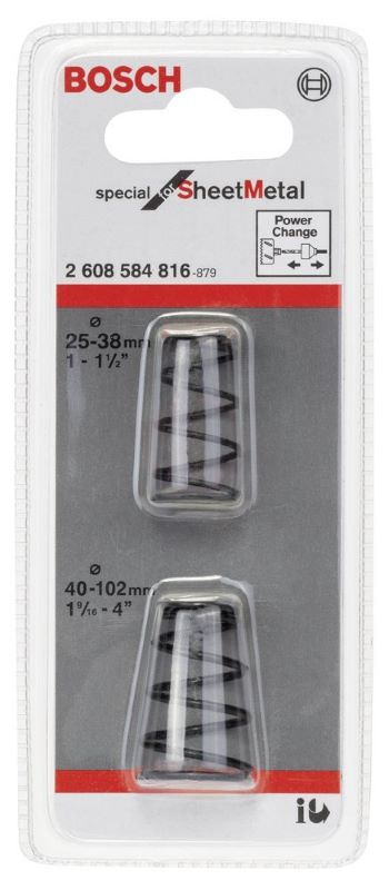 Bosch Special For Sheet Metal Delik Açma Testeresi Yayı (2 Adet) 