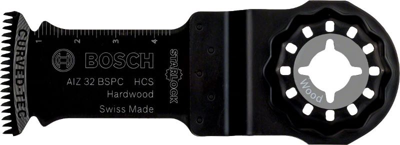 Bosch Starlock Testere Ucu Hard Wood AIZ 32 BSPC 32 mm (10 Adet) 