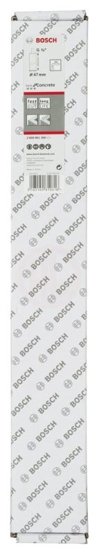 Bosch Elmas Sulu Karot Uç G1/2 İnç Best For Concrete 47 mm 