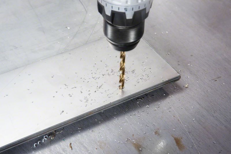Bosch Metal Matkap Ucu HSS-Co DIN 338 (Altın) 3,3x65 mm (1 Adet) 