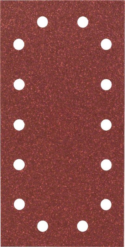Bosch Titreşimli Zımpara Kağıdı 14 Delik 115x230 mm 60 Kum (10 Adet) 