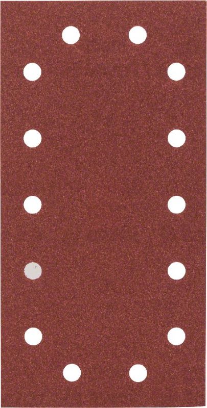 Bosch Titreşimli Zımpara Kağıdı 14 Delik 115x230 mm 120 Kum (10 Adet) 