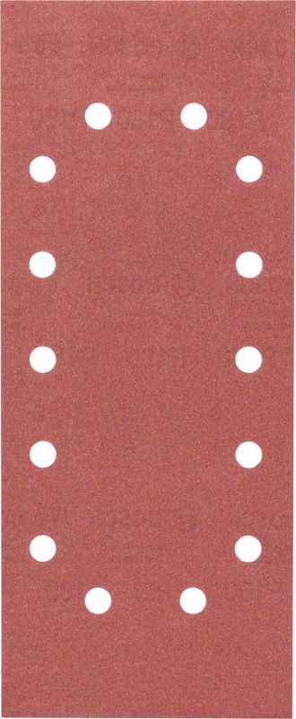 Bosch Titreşimli Zımpara Kağıdı 14 Delik 115x280 mm 180 Kum (10 Adet) 