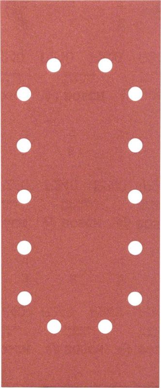 Bosch Titreşimli Zımpara Kağıdı 14 Delik 115x280 mm 240 Kum (10 Adet) 