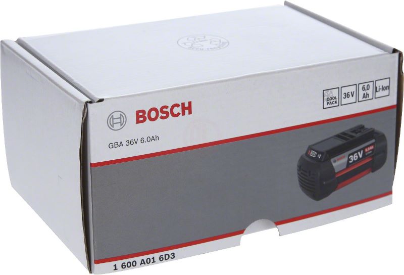 Bosch Akü Li-Ion 36V 6,0 Ah HD ECP+CLI 