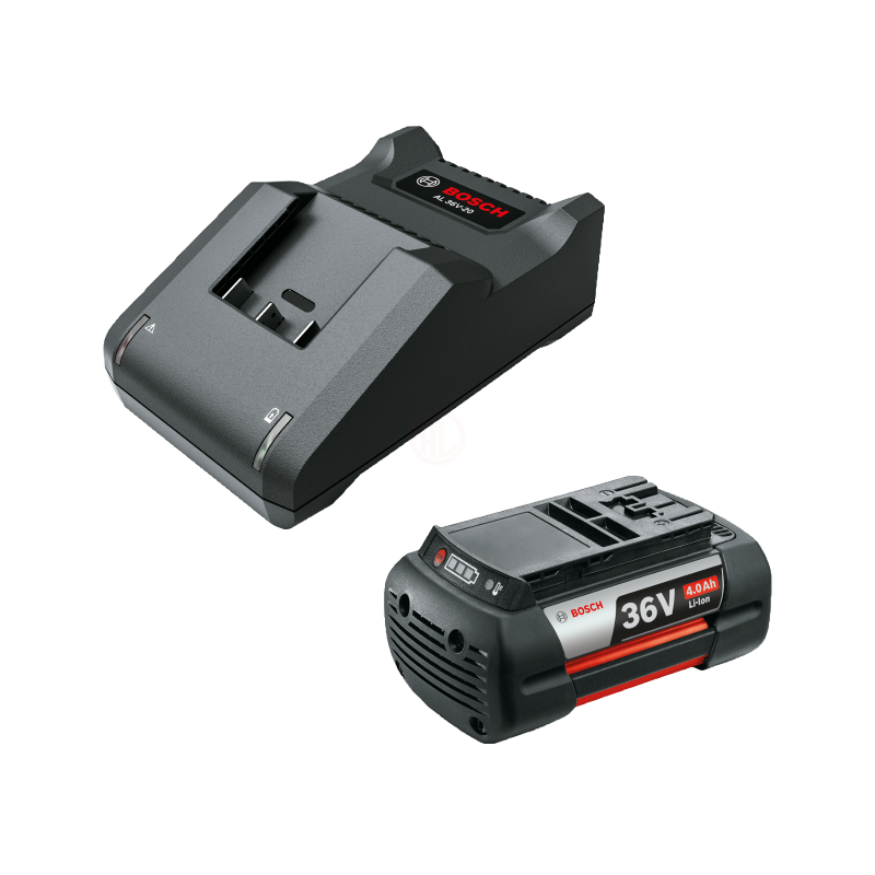 Bosch Akü Şarj Cihazı Set (AL 36V-20 + GBA 36V 4,0 Ah) 