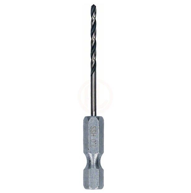 Bosch Metal Matkap Ucu HSS PointTeQ 1/4 İnç Altıgen Şaft 2,0 mm (10 Adet) 