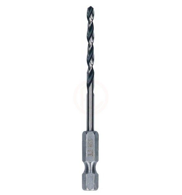 Bosch Metal Matkap Ucu HSS PointTeQ 1/4 İnç Altıgen Şaft 3,2 mm 
