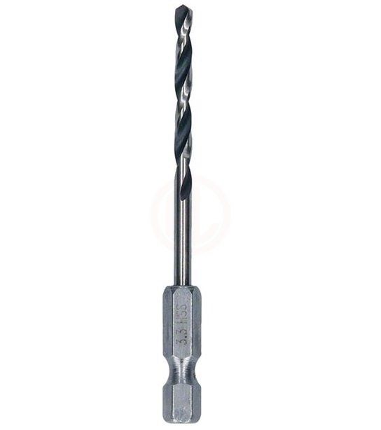 Bosch Metal Matkap Ucu HSS PointTeQ 1/4 İnç Altıgen Şaft 3,3 mm 
