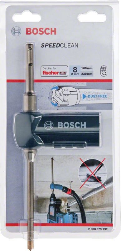 Bosch SDS Plus-9 SpeedClean Kırıcı Delici Uç 8x230 mm 