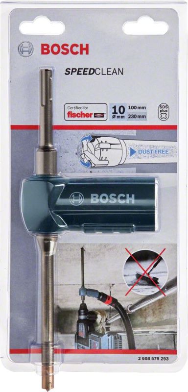 Bosch SDS Plus-9 SpeedClean Kırıcı Delici Uç 10x230 mm 