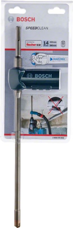 Bosch SDS Plus-9 SpeedClean Kırıcı Delici Uç 14x380 mm 
