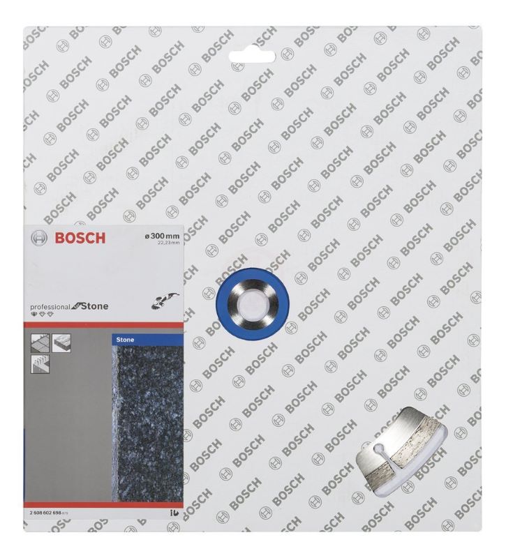 Bosch Elmas Kesme Diski Standard For Stone 300x22,23 mm 
