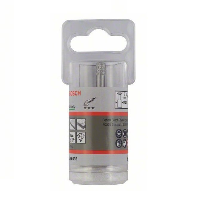 Bosch Kuru Elmas Delici Uç DrySpeed Best For Ceramic 6x30 mm 