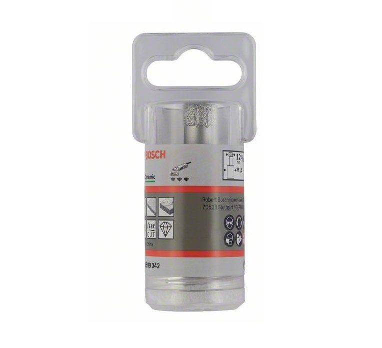 Bosch Kuru Elmas Delici Uç DrySpeed Best For Ceramic 12x30 mm 