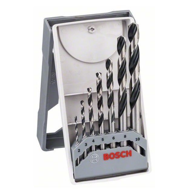 Bosch Metal Matkap Ucu HSS PointTeQ Set (7 Parça) 