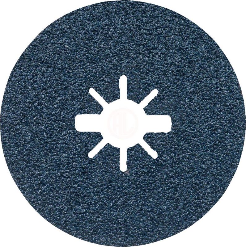 Bosch X-Lock Zirkon Fiber Zımpara Diski R574 Best For Metal + Inox 125x22,23 mm 36 Kum 