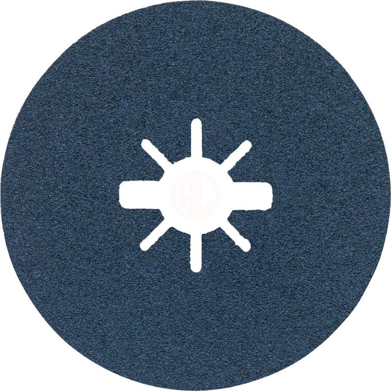 Bosch X-Lock Zirkon Fiber Zımpara Diski R574 Best For Metal + Inox 125x22,23 mm 60 Kum 