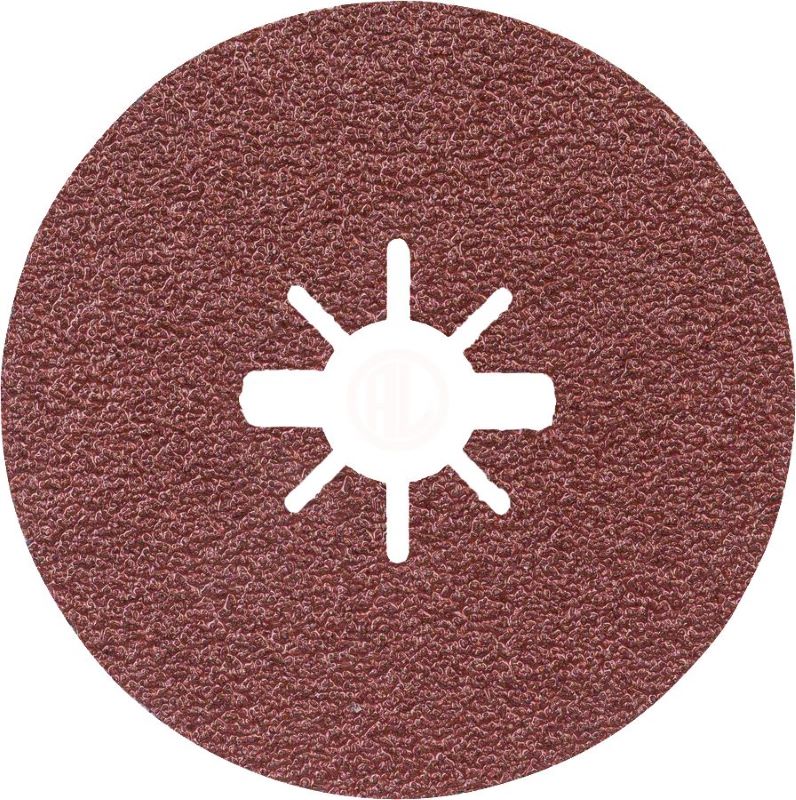 Bosch X-Lock Alox Fiber Zımpara Diski R444 Expert For Metal 125x22,23 mm 24 Kum 