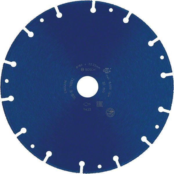 Bosch Metal Kesme Diski Diamond Metal Wheel 180x22,23 mm 