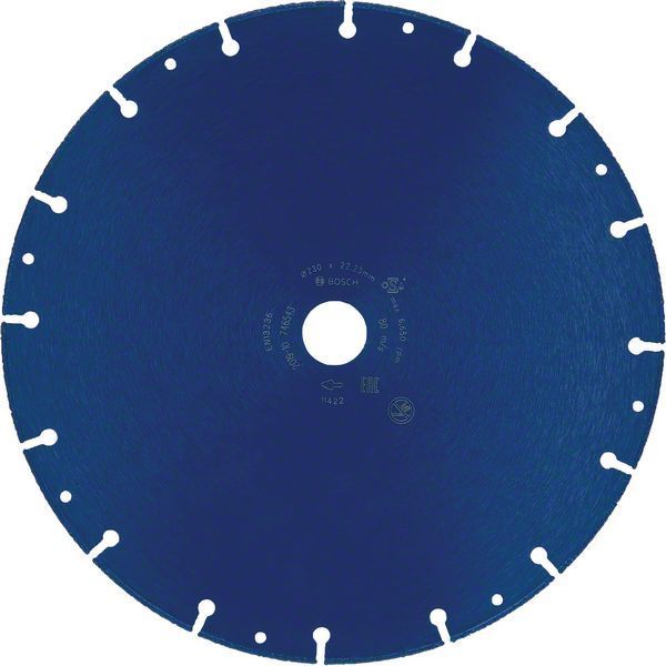Bosch Metal Kesme Diski Diamond Metal Wheel 230x22,23 mm 