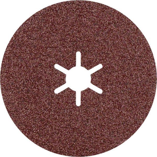 Bosch Seramik Fiber Zımpara Disk R781 Prisma 100 mm 80 Kum 