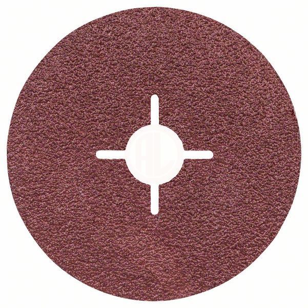 Bosch Alox Fiber Zımpara Diski R444 Expert For Metal 125x22,23 mm 36 Kum 