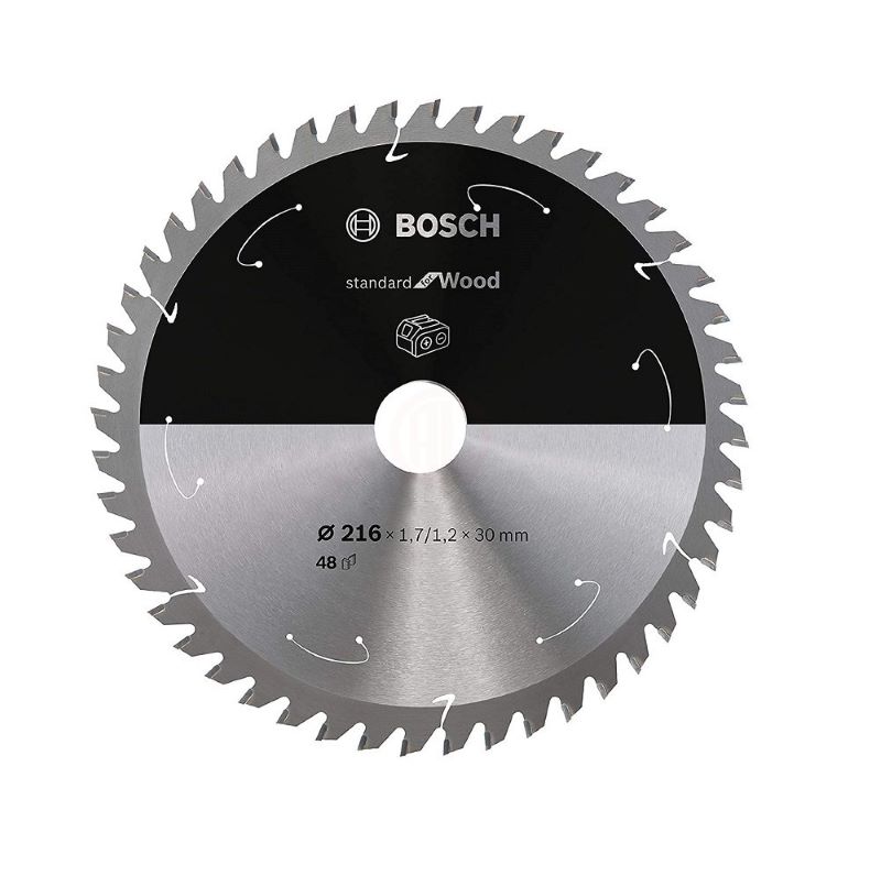 Bosch Daire Testere Bıçağı Standard For Wood 216x30 mm 48 Diş 