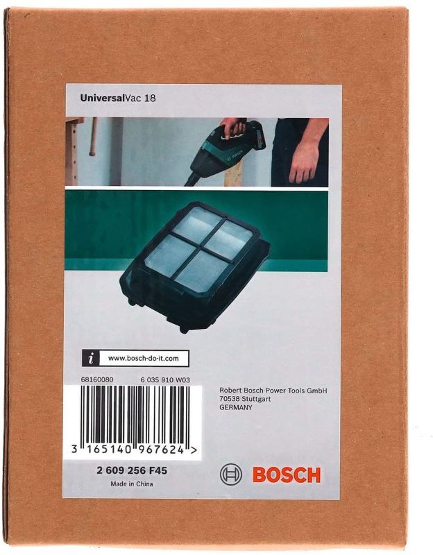 Bosch Süpürge Filtre Ön Kapak (UniversalVac 18) 