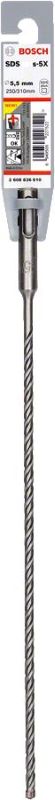 Bosch SDS Plus-5X Kırıcı Delici Uç 5,5x310 mm (1 Adet) 
