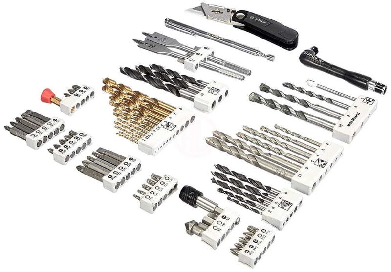 Bosch Vidalama ve Delme Ucu X-Line Premium Set (76 Parça) 