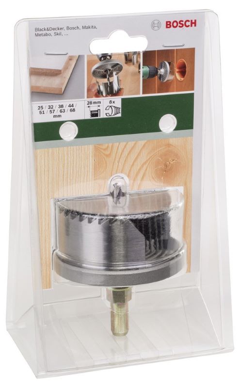 Bosch Delik Açma Testeresi Set 28 mm (8 Parça) 